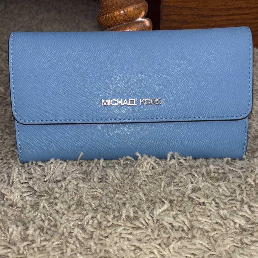 Michael Kors Blue Women's Wallet